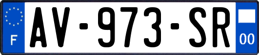 AV-973-SR