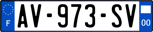 AV-973-SV