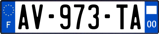 AV-973-TA