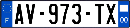 AV-973-TX