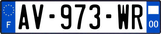 AV-973-WR