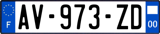 AV-973-ZD