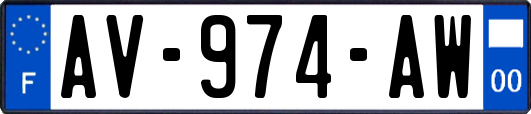 AV-974-AW