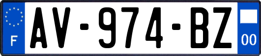AV-974-BZ