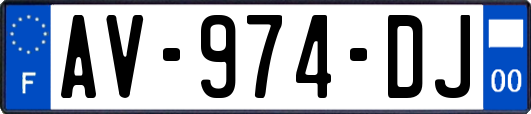 AV-974-DJ