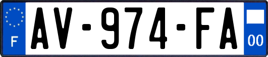 AV-974-FA