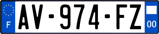 AV-974-FZ