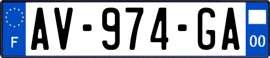 AV-974-GA