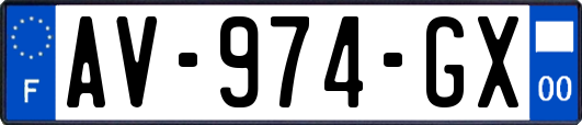 AV-974-GX