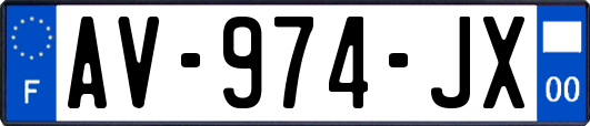 AV-974-JX