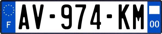 AV-974-KM