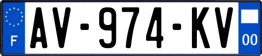 AV-974-KV