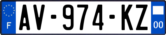 AV-974-KZ
