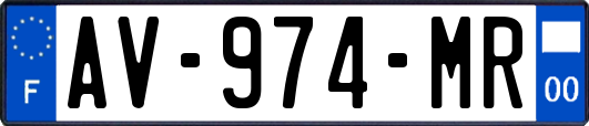 AV-974-MR