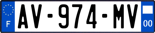 AV-974-MV