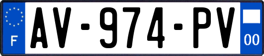 AV-974-PV
