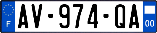 AV-974-QA