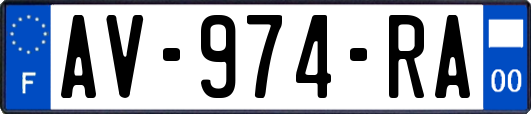 AV-974-RA