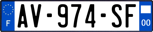 AV-974-SF