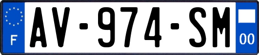 AV-974-SM