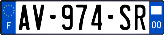 AV-974-SR