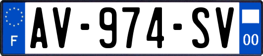 AV-974-SV