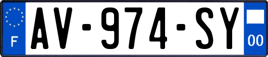 AV-974-SY