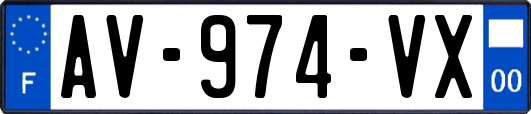 AV-974-VX
