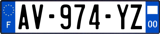 AV-974-YZ
