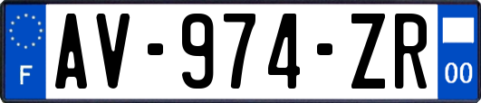 AV-974-ZR