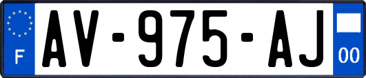 AV-975-AJ