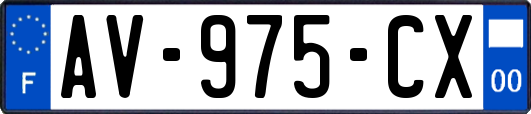 AV-975-CX
