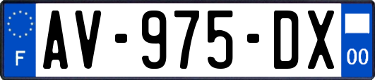 AV-975-DX