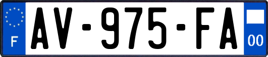 AV-975-FA