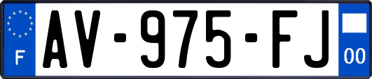 AV-975-FJ