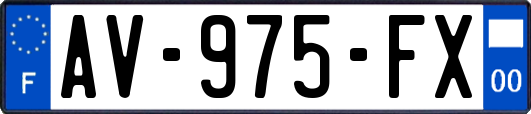 AV-975-FX