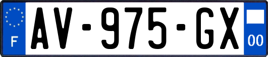 AV-975-GX
