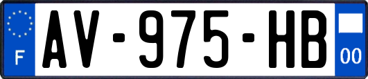 AV-975-HB