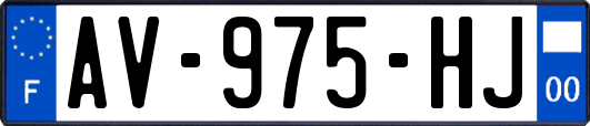 AV-975-HJ
