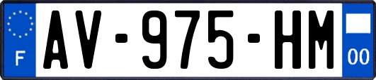 AV-975-HM