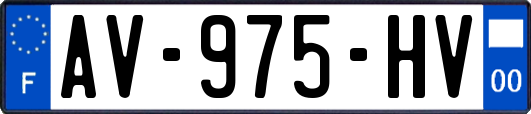 AV-975-HV