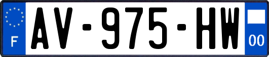 AV-975-HW