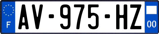 AV-975-HZ