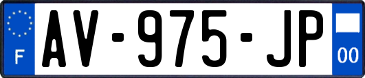 AV-975-JP