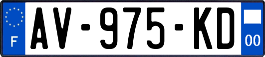 AV-975-KD