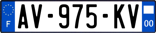 AV-975-KV