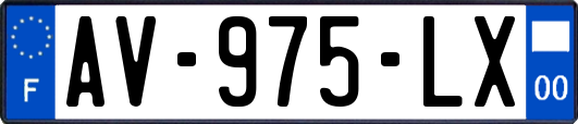 AV-975-LX