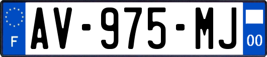 AV-975-MJ