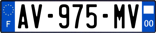 AV-975-MV