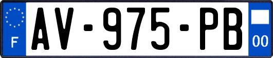 AV-975-PB